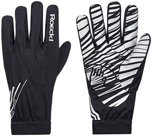 Roeckl Rottal Winter Fahrrad Überzieh Handschuhe schwarz 2022: Größe: 10