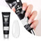 Beautilux Acrylgel für nägel, 50g Clear Acrylgel Tube für Nägel, Langanhaltendes Aufbaugel für Acrylnägel und Nagelverlängerung, Uv Gel Tube