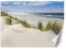 Feeby Papier Peint Intissé Plage Dunes Sable 450x315 cm beige XXL Moderne Décoration Murale Tableaux Muraux Tapisserie Salon Chambre à coucher Le ciel Vagues Mer