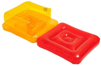 SunnyLIFE Chaise Gonflable Lilo Atardecer, Couleur Rouge, Grande (SUNS2LLCASS)