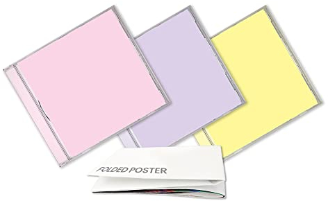 VIVIZ - SUMMER VIBE 2ND mini album JEWEL CASE [ Incl. Folded poster ] (Set ver.)