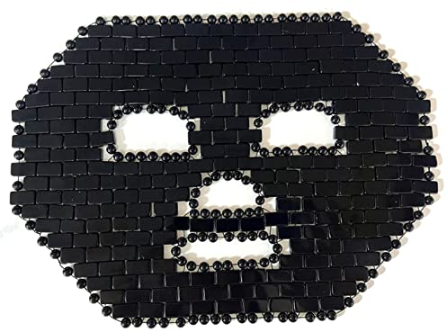 BiiKoon Jade-Gesichtsmaske Edelstein Anti-Aging-Kühlung Jade Schlafmaske Beauty Hautpflege Tool Spa Kristall Massagegerät mit Augenmaske Gua Sha Jade Roller zur Linderung von Schwellungen