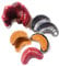 CULIMI Vanillekipferl Backform - 20er Set 7 cm Mini Kipferl Backform mit Antihaft-Beschichtung - Vanillegipfel Formen zum Backen