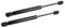 Lot de 2 vérins de hayon compatible avec Volkswagen Fox -
