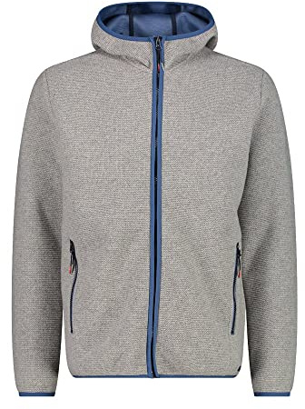 CMP Herren Herrenwolljacke mit Fester Kapuze JACKET