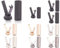 ZoeTekway 10 Paare Schnürsenkelkopf kordelenden Metall Rope Laces Kordelstopper Für Schnürsenkel Zubehör DIY Design (5 Farben)
