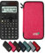 Casio fx-991DE CW ClassWiz inkl. WYNGS Schutztasche Pink - Wissenschaftlicher Taschenrechner - Basic Paket