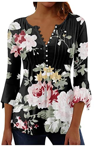 Damen -T Tshirt Modern Family Tunika Damen V Ausschnitt Enge Oberteile Teenager Mädchen Day Angebote T-Shirt Mit Aufdruck Blouses Sommer Oberteile Y2k Damen Blusen Und Leinenbluse Damen Kurzarm