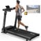 BOTORRO Tapis Roulant Pieghevole per Uso Domestico, Ampia Superficie di Corsa, Capacità di Carico di 300 LBS, Programmi Preimpostati, Bluetooth Abilitato | R5PRO 12% R7 18% Inclinazione Automatica