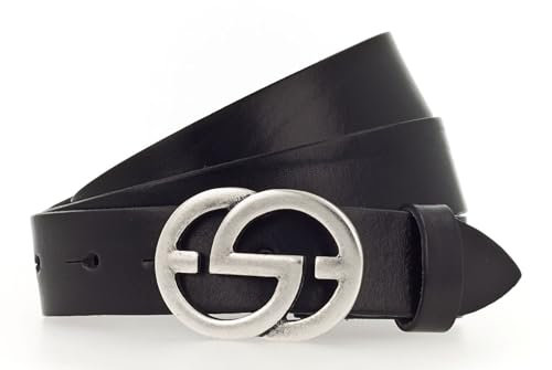 Vanzetti Damen Gürtel schwarz 75