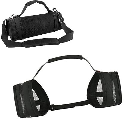 WANSUPYIN Housse de protection pour haut-parleur Bluetooth Sony SRS-XB43, étui de transport flexible