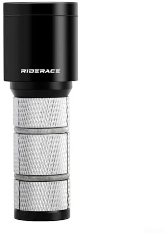 Extension de tige de fourche cachée pour guidon de vélo pour améliorer la posture et la stabilité de conduite Noir