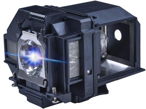 For ELPLP96 ELPLP97 Replacement Lamp Bulb V13H010L96 with Housing fits for EPSON EB-FH06 EB-FH52 EH-TW6150 EH-TW650 TW6250 EH-TW5650 Pro EX9240 EB-S41 EB-X41 EB-W06 X49 EB-X39 EX9220 Projectors Lamp