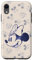 iPhone XR Disney Minnie and Mickey Mouse Heads Retro Vintage Classic Case