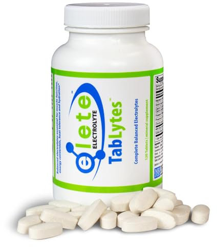elete Electrolytes TabLytes – Rehydration Electrolyte Tablets, Rapid Hydration, Sodium Potassium Magnesium Blend, Energy & Muscle Support, Keto Electrolyte Tablets for Sports, Travel & Daily Use