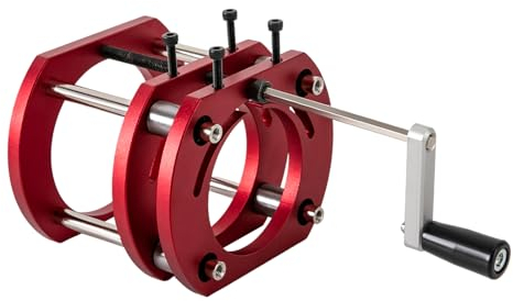 Donened Router Tisch Hubbasis, Oberfräse Lift für 6.35-6.52cm Durchmesser Oberfräse Planfräsvorrichtung Hubhöhe bis 5cm