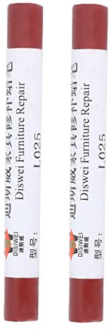 Möbelfarbe, Bodenreparatur, Buntstift, Kratzflickenstift, Holz-Verbundwerkstoff-Reparaturmaterial, anwendbares Szene-Home-Office (Rosenholz)