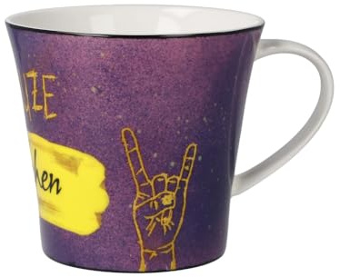 Kaffee- / Teetasse Frank Hummel Schnauze Engelchen Goebel Atelier