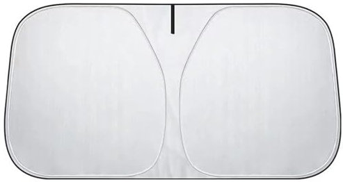 Auto Seitenscheibe Sonnenblende Für Tesla Für Modell 3 YXS Auto Frontscheibe Sonnenschutz Fenster Sonnencreme Visier Sonnenschutz Blockiert UV Strahlen Schutz Sonnenschirm(145x80cm)