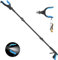 Kekoy Pince de préhension de 112 cm avec lumière, extra longue pour adultes, pour personnes âgées, aide à la main pour personnes handicapées - Ramassage des déchets (blue de 1 pièce)