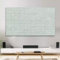 Solid Color TV Cover Thick Cotton and Linen TV Dust Cover Cloth Indoor 19-80 Inch LCD LED Screen Protect Cover Monitor Cover Universal Bedroom Living Room Art Decoration Cover(Color:color16,Size:70in)