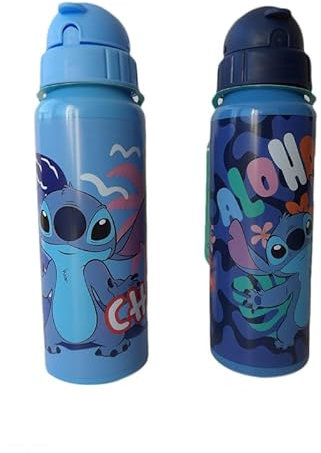 Gourde Stitch Disney 550 ml Aluminium Chill Aloha