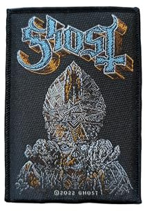 Ghost Impera Patch - Aufnäher für deine Kutte - Halle15Clothes