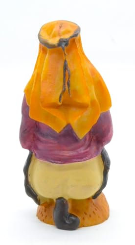 BETTER WITH FRIENDS MK2 CAGANER Weihnachtskrippe aus Harz, versteckte Krippe, 8 cm, de Figur, Krippenfigur, Jesusgeburt, 3 Könige.