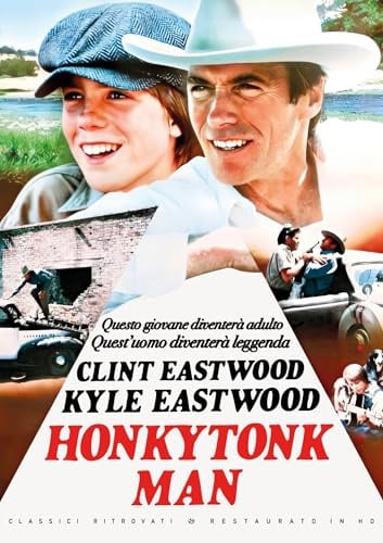 Dvd Honkytonk Man (Restaurato In Hd)
