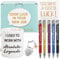 TuDou Leaving Gifts for Colleagues Women, New Job Gift for Women, Goodbye Good Luck Gifts for Colleagues Boss Friends, Leaving Presents for Work Colleague Men Women