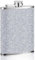 Stainless Steel Hip Flask - Silver Whiskey Flask for Climbing, Camping, Barbecue, Bar, Party Drinker