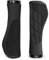 NLONLL 1 Paar Fahrradgriffe Ergonomisch Lenkergriffe Fahrrad Handgriffe Lock-On Design Fahrradlenker Griffe rutschfest Fahrradlenkergriffe für 22,2 mm Fahrrad Mountainbike Rennrad (Schwarz)