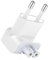 TECHZOCO Adaptador Corriente para Fuentes de alimentación Compatible con Aple, Reemplazo para Adaptador de Corriente Compatible con Macbook, iPhone, iPad, Conexión Europea