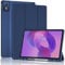 ProCase Smart Case for Lenovo Idea Tab Pro 12.7-Inch 2025 with Pen Holder, Slim Stand Tri-Fold Protective Tablet Cover Translucent Back Case Support Auto Wake/Sleep -Navy