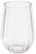APS 10543 Juego de 12 vasos -PERFECCIÓN- Ø 8 cm, H: 11,5 cm, 330 ml, Tritan, transparente