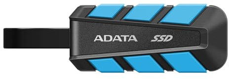 ADATA SSD externe SC740 1To Plug&Go Blue 1050/1000 MIL.STD