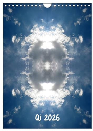 Qi 2026 (Wandkalender 2026 DIN A4 hoch), CALVENDO Monatskalender: Der Kalender zur Qigong Meditation. (CALVENDO Gesundheit)