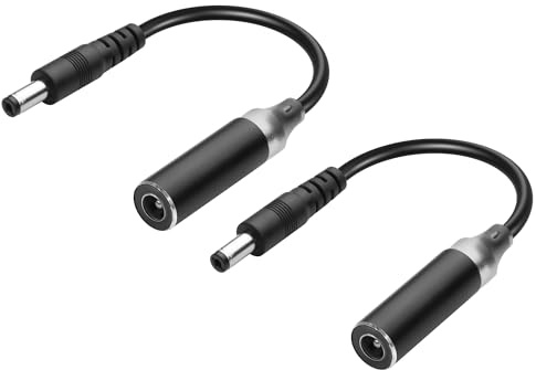 CERRXIAN 2PCS Router Rebooter DC Cable,DC5521 72-Hour Automatic Cable Restart,Suitable for DC5.5 * 2.1MM Interface Routers,Optical Cats, Monitoring,Switches And Other Equipment