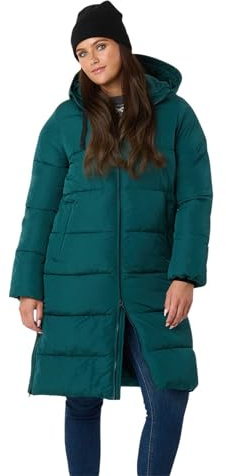 Seaside Hampton Winterjacke Damen, Isolierend | Atmungsaktiv, Synthetische Füllung, Windabweisend, Wasserabweisend, Feste Kapuze