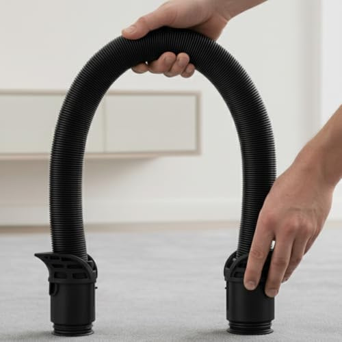 Skyevia 2.5m Replacement Hose Compatible with Shark Lift Away Vacuum NV602UK NV612UK NV702UK NZ690UK NZ691UK – Stretch Suction Pipe Heavy Duty Corrugated Design