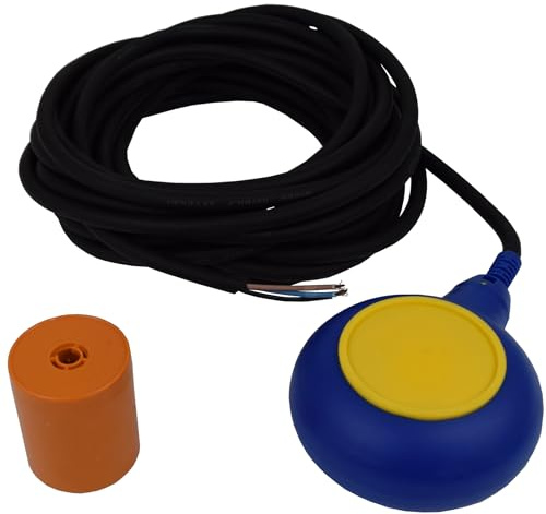 Zwei-Wege Schwimmerschalter 10m Kabel