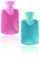 Fashy 6401 Wärmflasche für Kinder Halblamelle 0.8 Liter