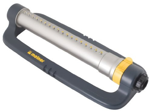 Melnor XT Turbo Oscillating Sprinkler, waters up to 3,700 sq.ft.