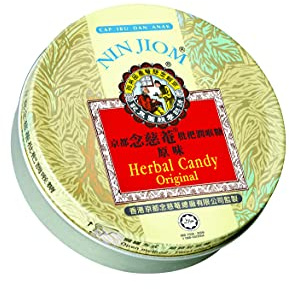Nin Jiom Herbal Candy, Original , 2.1 Ounce by Nin Jiom