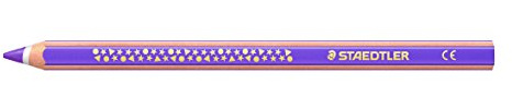 Farbstift SuperDicki violett