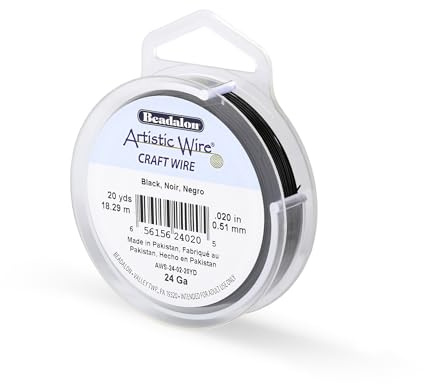 Creativ Company 61402 18-Piece ColourCraft 24, Black