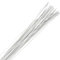 Culpitt 22 Gauge White Florist Wires, Paper Covered Wire For Cake Decorating, Sugar Flowers, Sprays - 36 cm x 20 Pack