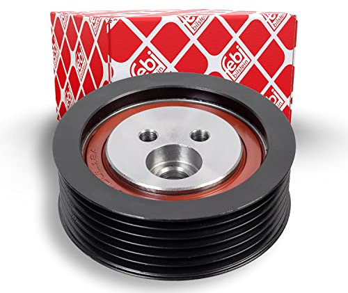febi bilstein 09785 Spannrolle für Keilrippenriemen, 1 Stück | Kompatibel mit: RENAULT LAGUNA I, LAGUNA I Grandtour, SAFRANE II