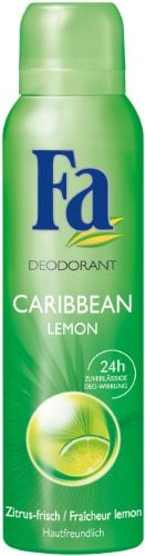 Fa Deospray Caribbean Lemon, 2er Pack (2 x 150 ml)