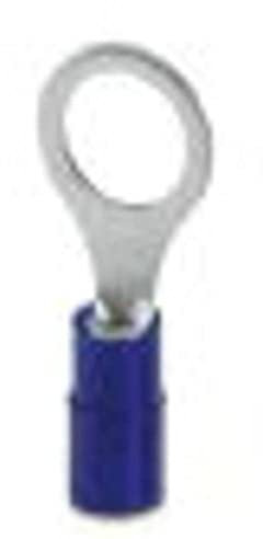 PHOENIX CONTACT C-RCI 2.5/M8 Ringkabelschuh, 1.5mm²-2.5mm² Querschnitt, M8 Gewindegröße, Blau, 50 Stück